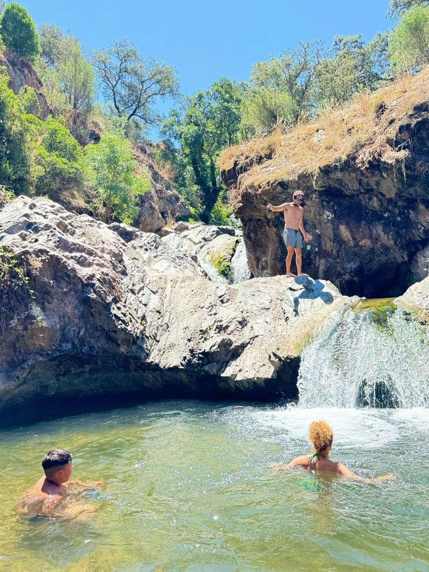 Finca Charco La Olla Хабуго Экстерьер фото